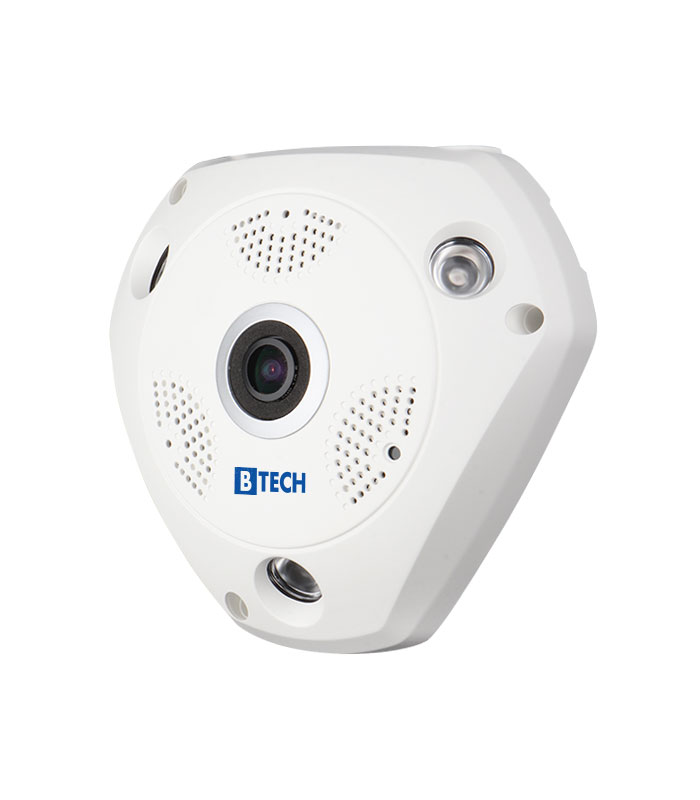 خرید دوربین360 درجه Fish Eye AHD کیفیت 2MP مدل BT-600 برند B-TECH