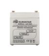 مشاهده اطلاعات و خرید باتری 12ولت5 آمپر برند EUROSTAR از سایت بیتک