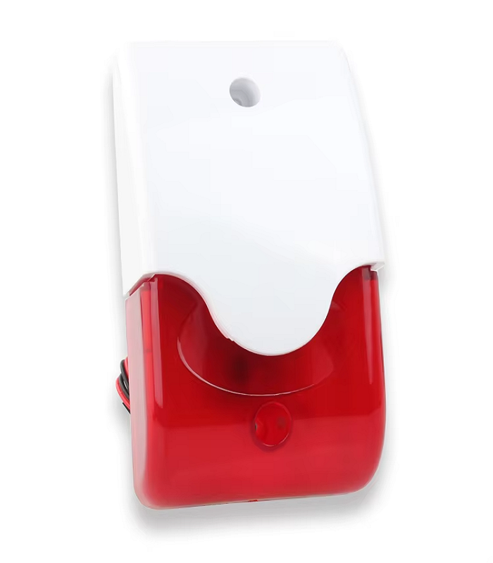 آژیر و فلاشر وارداتی  مدل 103 ضمانت 6 ماهدو عدد پیچ و رولپلاک